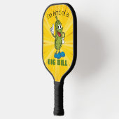 Grote Dill Pickle Grappige Opmerking Pickleball Paddle (Links)
