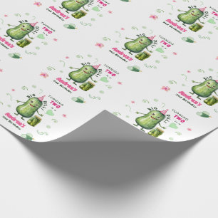 Grote Dill Pickle Meisje Verjaardag Elke Leeftijd Cadeaupapier