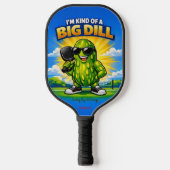Grote Dill Pickleball Paddle (Voorkant)