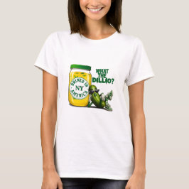 Grote Dillette Gepekeld in Amerika T-Shirt