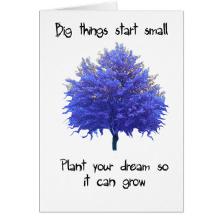 Grote dingen beginnen klein