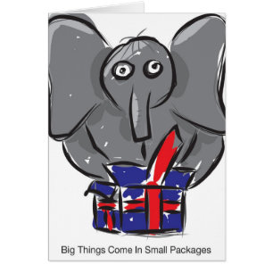 Grote dingen komen in kleine pakketten