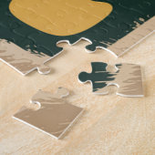 Grote Dingen Kosten Tijd Legpuzzel (Zijkant)