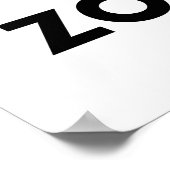 Grote dingen kwamen nooit poster (Hoek)