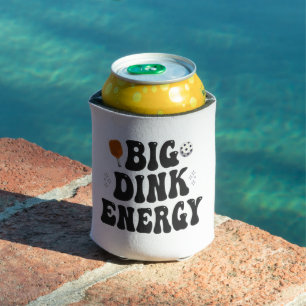 Grote Dink Energie Grappige Pickleball Dinking Kam Blikjeskoeler