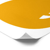 Grote dinosaurus kinderkamerposter poster (Hoek)