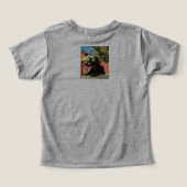 Grote dinosaurus op kop (Design achterkant)