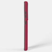 Grote dip o’ruby (vaste kleur) samsung galaxy hoesje (Rechterkant)