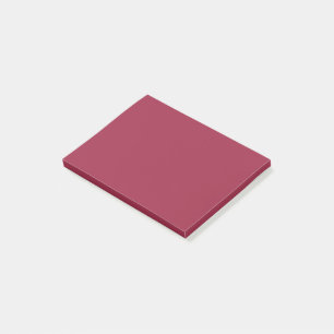 Grote dip o'robijn (effen kleur) post-it® notes