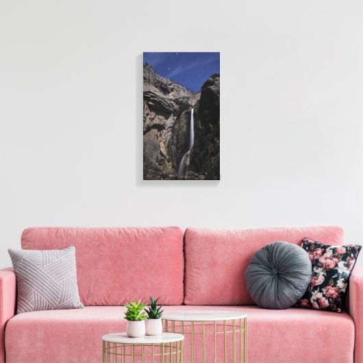 grote dipper canvas afdruk (Insitu (Woonkamer))