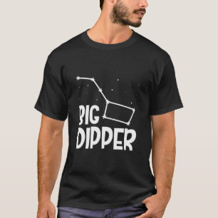 Grote Dipper Constellatie Ruimte Stargazing T-shirt