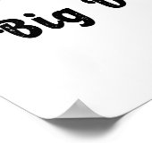 Grote Dipper Constellatie Ursa Major Poster (Hoek)