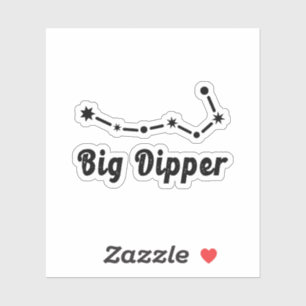 Grote Dipper Constellatie Ursa Major Sticker
