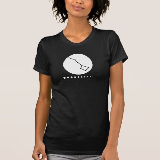 Grote Dipper dames T-shirt (Voorkant)