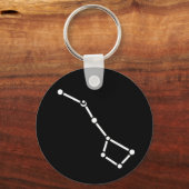 Grote Dipper hemelruimte Sleutelhanger (Voorkant)