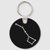 Grote Dipper hemelruimte Sleutelhanger (Achterkant)