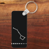 Grote Dipper Ruimte Celestial Sleutelhanger (Achterkant)