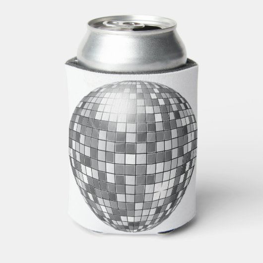 grote disco ball blikjeskoeler (Blikje Achterkant)