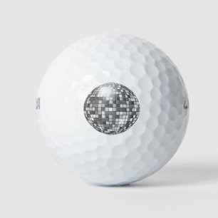 grote disco ball golfballen