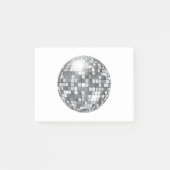 grote disco ball post-it® notes (Voorkant)