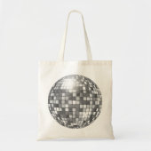 grote disco ball tote bag (Voorkant)