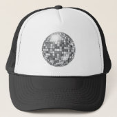 grote disco ball trucker pet (Voorkant)