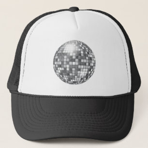 grote disco ball trucker pet