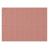 Grote Ditsy in het rood Tafelkleed (Voorkant (Horizontaal))