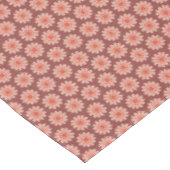 Grote Ditsy in het rood Tafelkleed (Gekanteld)