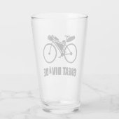 Grote Divide Bikepacking Route Glas (Achterkant)