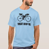 Grote Divide Bikepacking Route T-shirt (Voorkant)