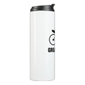 Grote Divide Bikepacking Route Thermosbeker (Gedraaid links)