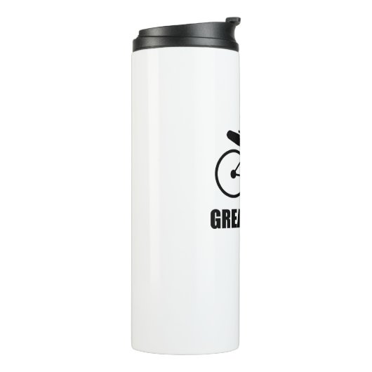 Grote Divide Bikepacking Route Thermosbeker (Gedraaid links)