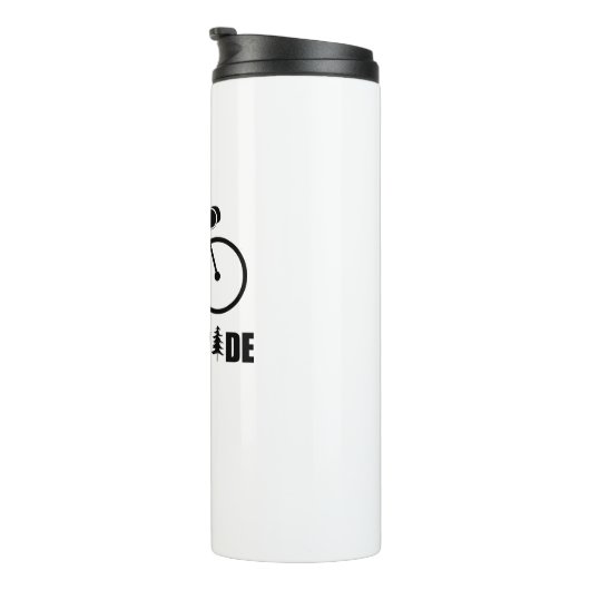 Grote Divide Bikepacking Route Thermosbeker (Geroteerd rechts)