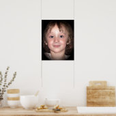 Grote dochter poster (Keuken)