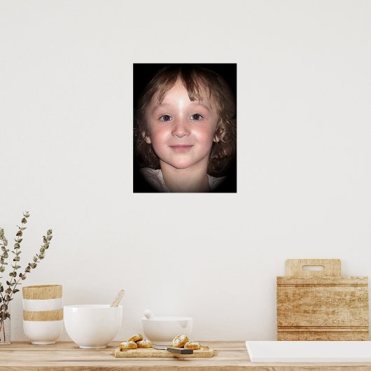 Grote dochter poster (Keuken)