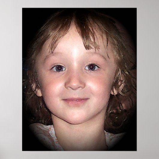 Grote dochter poster (Voorkant)