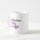 Grote dochter van de Groom Koffiemok (Voorkant links)