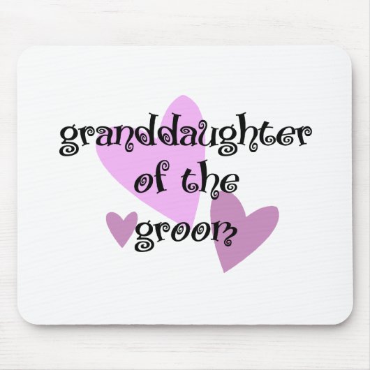 Grote dochter van de Groom Muismat (Voorkant)