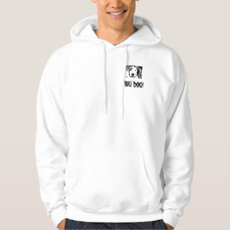 GROTE DOG Hoodie! Hoodie