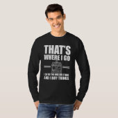 Grote Dollar Store Quote-geweer T-shirt (Voorkant volledig)