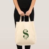 (Grote dollars per zak) Grocery Tas (Voorkant (product))
