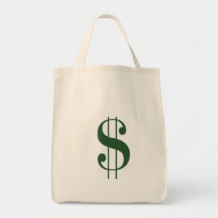 (Grote dollars per zak) Grocery Tas