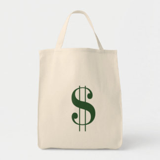 (Grote dollars per zak) Grocery Tas