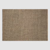 Grote donkere burlap tissuepapier (Voorkant)