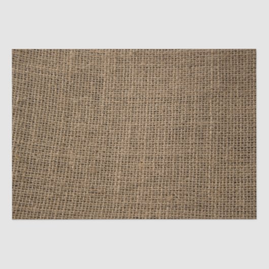 Grote donkere burlap tissuepapier (Voorkant)