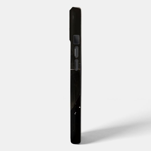 Grote donkere haai Case-Mate iPhone case (Achterkant / Links)