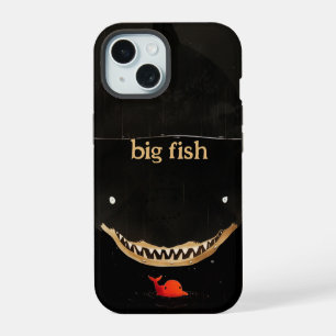 Grote donkere haai iPhone 15 case