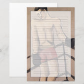 Grote doos briefpapier (Voorkant / Achterkant)