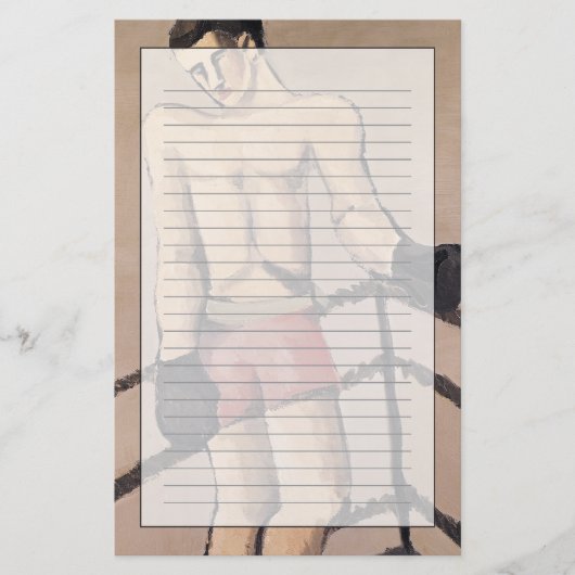 Grote doos briefpapier (Voorkant)